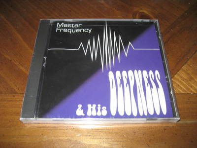 Tim Harrington - Master Frequency And His Deepness CD Alternative Hard Rock 1996