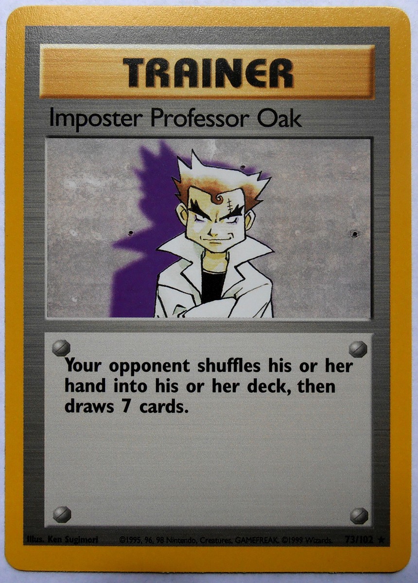 base set pokemon trainer cards Base Set 2 main image 0