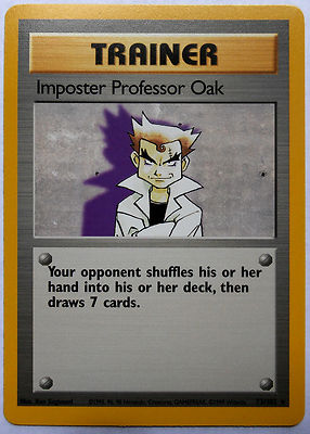 Original Pokemon BASE SET Trainer cards - RARE & Uncommon ---- You Choose | eBay Original Pokemon BASE SET Trainer cards - RARE & Uncommon ---- You Choose | eBay