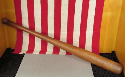 Vintage Louisville Slugger H&B Wood Baseball Bat Nelson Fox