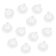 12PCS Sandals Toe Protectors Tong Sandals Toe Guards Gel Toe Protection Pads