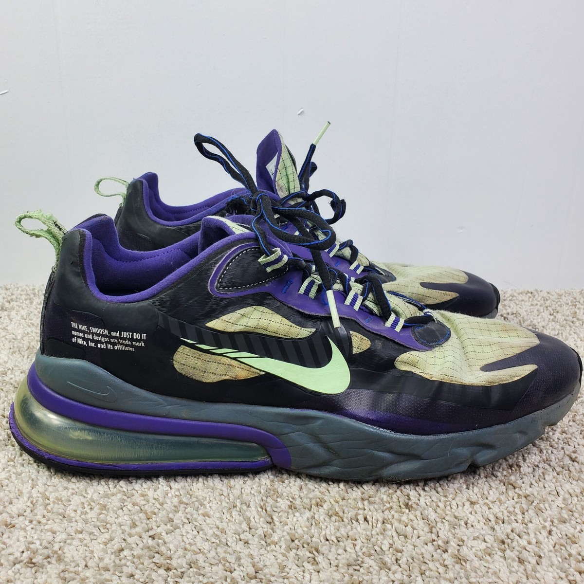 靴 NIKE AIR MAX 270 REACT Amazon.com | Nike Air Max 270 React Eng Mens Cd0113-600 Size