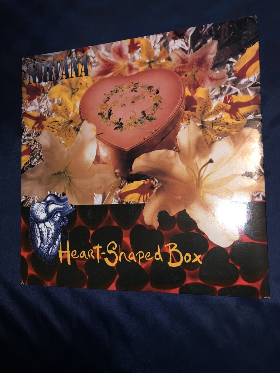 NIRVANA/Heart-Shaped Box/12inch/レコード