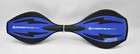 Razor Ripstik DLX Mini Blue Caster Board Excellent