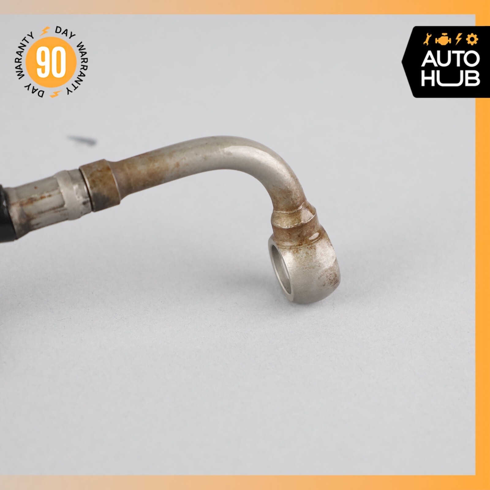 02-07 Maserati Quattroporte 4200 F1 Transmission Hydraulic Hose Oil Line OEM 29k