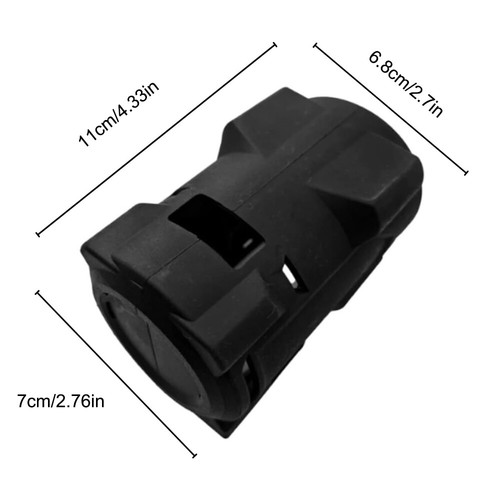 49-16-2563 Impact Driver Protective Boot For milwaukee M12 Fuel 1/2" 3/8" Stubby - Picture 2 of 11