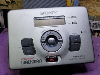 B*E様 SONY WALKMAN CASSETTE PLAYER WM-WX8 Sony Walkman Recording Cassette Tape Player WM-RX822 +AA