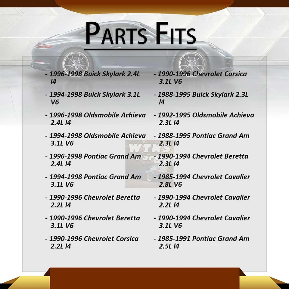 Extremos de varilla de amarre delanteros interiores exteriores Mevotech 4x para Chevrolet Cavalier 2,0 L 1983-1989 Foto 2 de 4