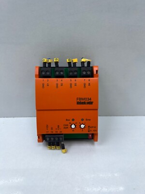 Kieback & Peter FBM034 Input Module Fieldbus