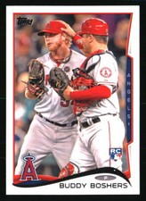 Buddy Boshers 2014 Topps #34 BASEBALL Card