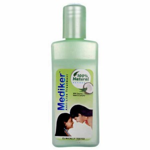 Mediker Anti Lice Treatment Shampoo With Coconut Oil Neem 50 Ml