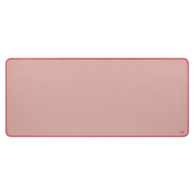 Logitech Desk Mat Studio Schreibtischunterlage dunkelrosa Mauspad 956-000053