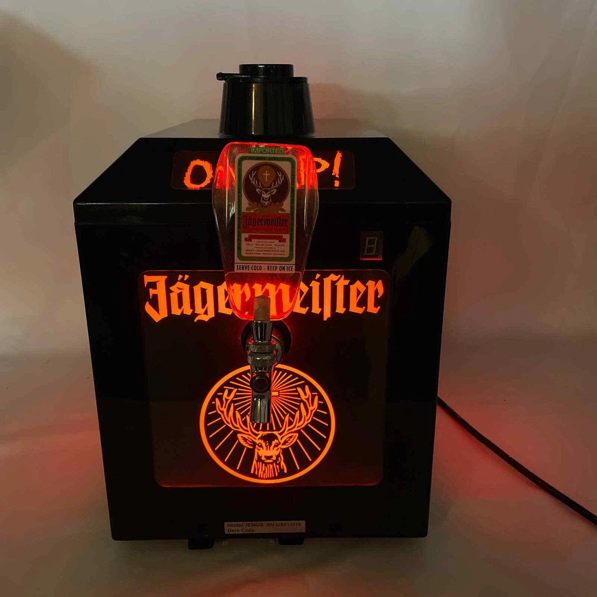 Jagermeister Refrigerator