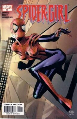 Spider-Girl (1998) #  53 (8.0-VF) Scarlet Spider, Quickwire 2003