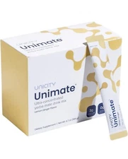 UNICITY UNIMATE LEMON GINGER ，Healthy Alternative to Coffee and Energy Drinks