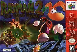 Rayman 2: The Great Escape (Nintendo 64, 1999)