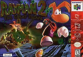 Preços baixos em Rayman 2: The Great Escape 1999 Video Games