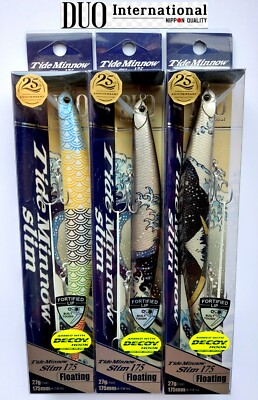 DUO Tide Minnow Slim 175 ANNIVERSARY 25 Collectibles Fishing Lure,Hard Bait