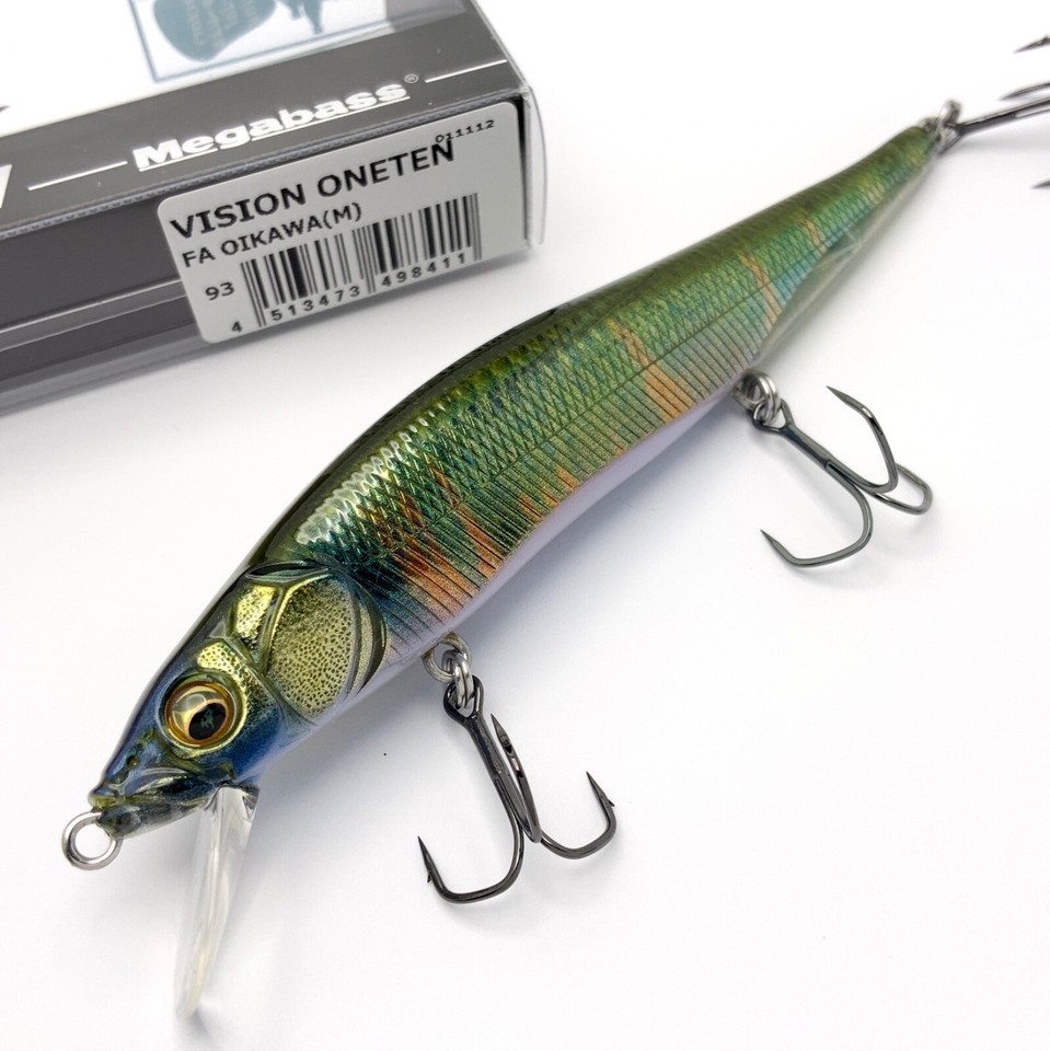 Jerkbait E Minnow | Megabass MEGABASS VISION ONETEN - Foto 11