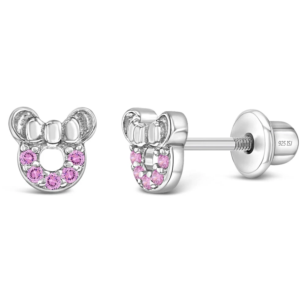 BT21 TATA BABY Silver Stud Earrings - LINE FRIENDS_US