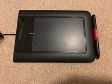 Wacom Bamboo Pen CTL-460 Graphics Tablet USB 2.0