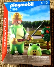 FROG PRINCE,FROG COSTUME,Playmobil # 71169,NEW IN BOX