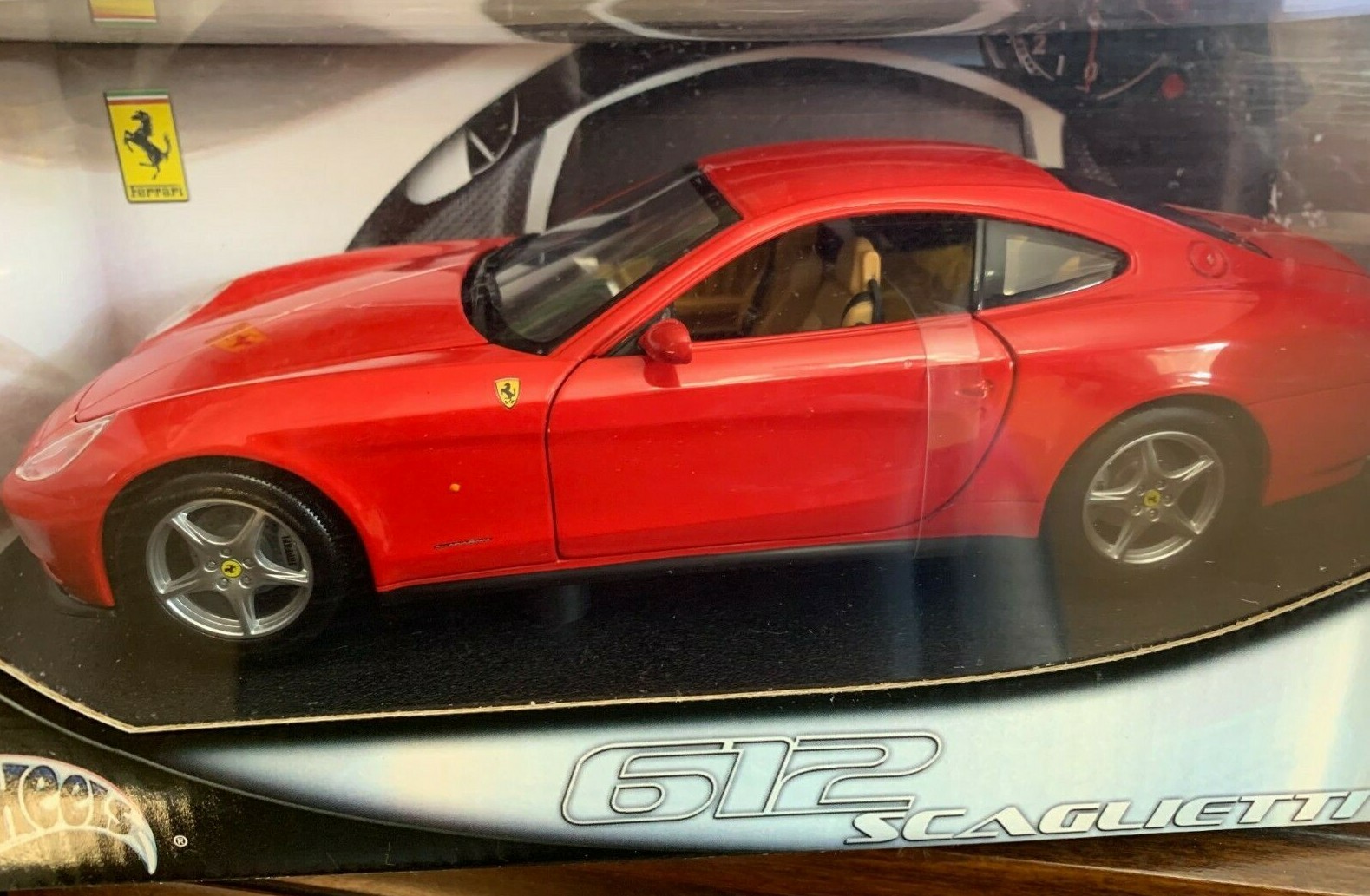 hot wheels ferrari 612 scaglietti
