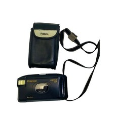 Polaroid Captiva SLR Auto Focus Instant Film Camera f12/107mm Lens UNTESTED