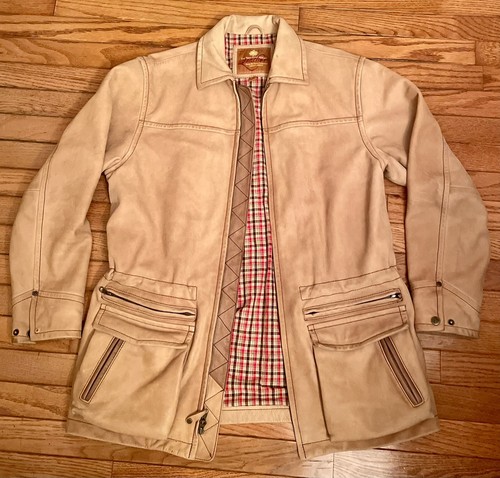 Territory Ahead Genuine Leather Jacket 