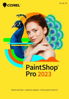 Corel PaintShop PRO 2023 Windows - DEUTSCH - (ESD) / KEY