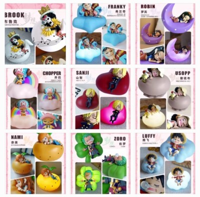 One Piece Sweet Dreams Luffy Zoro Robin Nami Brook Choopper Sanji