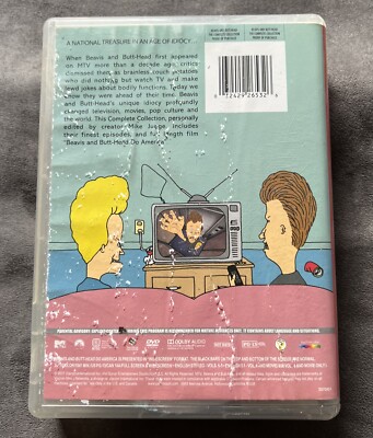 洋画・外国映画 BEAVIS AND BUTT-HEAD Complete DVD Beavis And Butt-Head DVD The Complete Collection - Good Condition