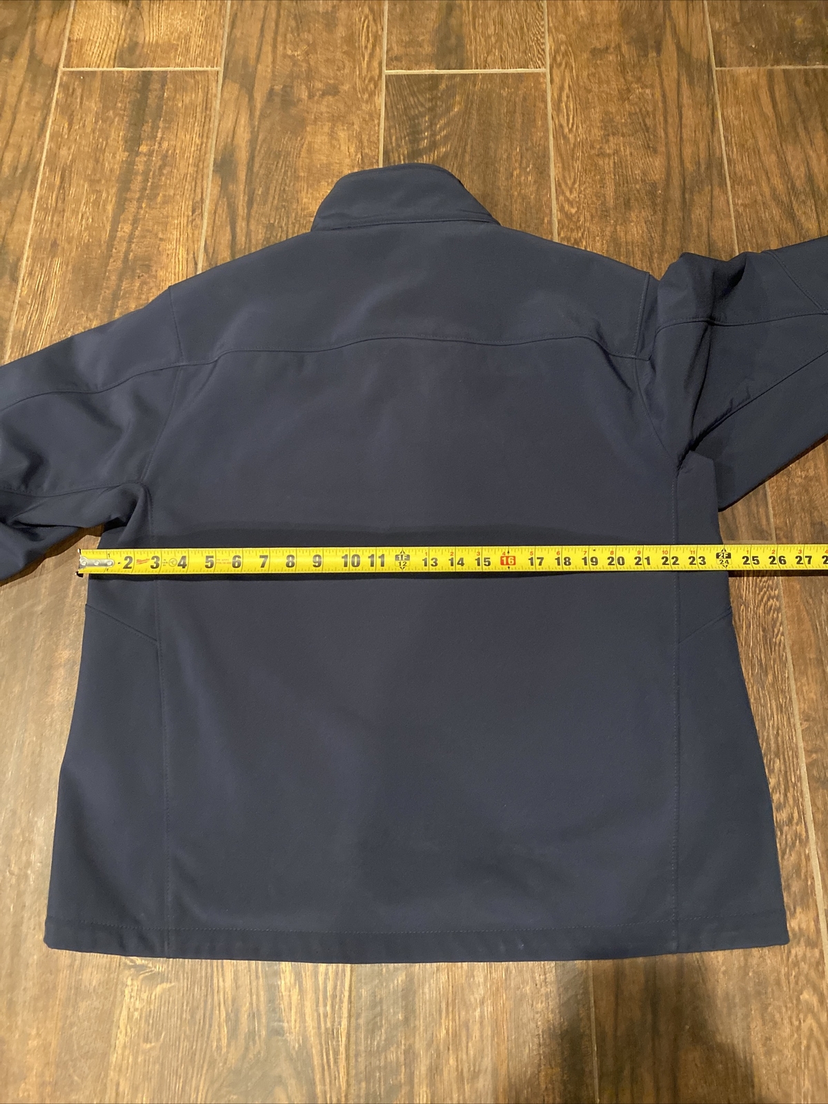 T TECH by Tumi Softshell Jacket Navy Blue Full Zi… - image 10