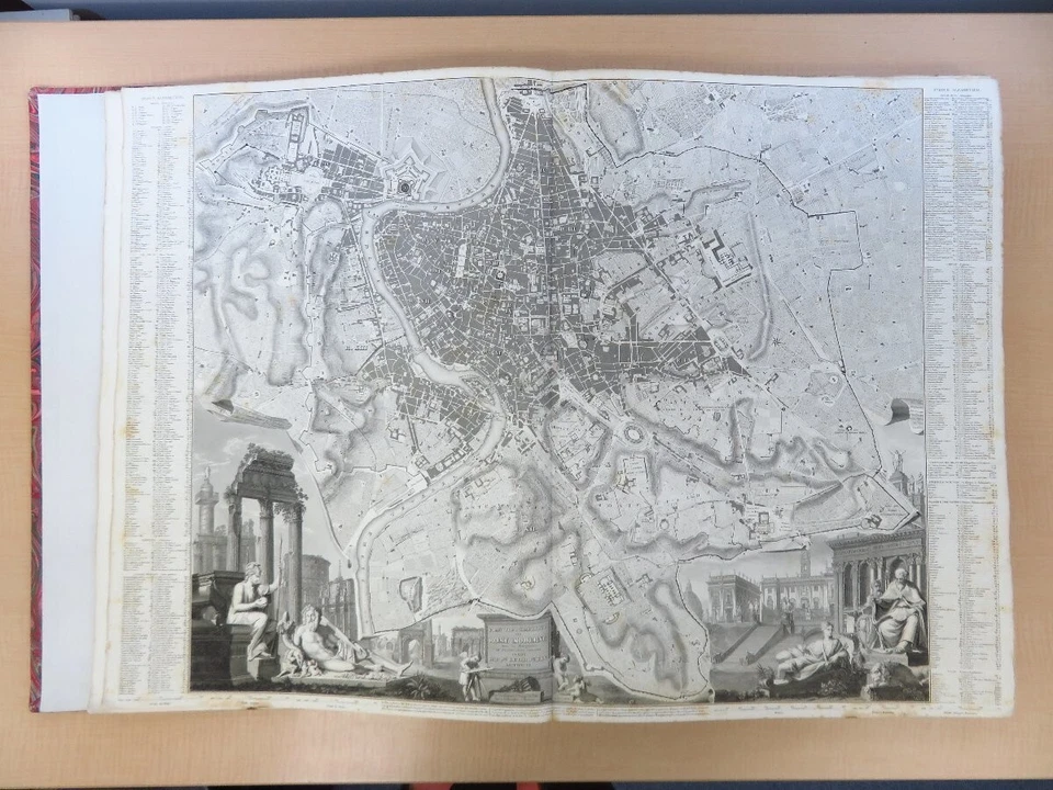 Edifices de Rome moderne by Paul Marie Letarouilly - Complete 3 Volume Set 1874 - Image 3 of 4