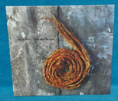 Nine Inch Nails - Further down the spiral Digi CD Album. Von 1995.