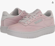 Reebok Girls Size 6 - Club C Double Junior Sneaker