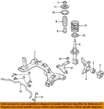 FORD OEM 05-12 Escape Suspension Components-Lower Cntrl Arm 6L8Z3078AA