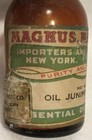 Antique Bottle MAGNUS MABEE & REYNARD Oil Juniper Berries Bottle — photo 8