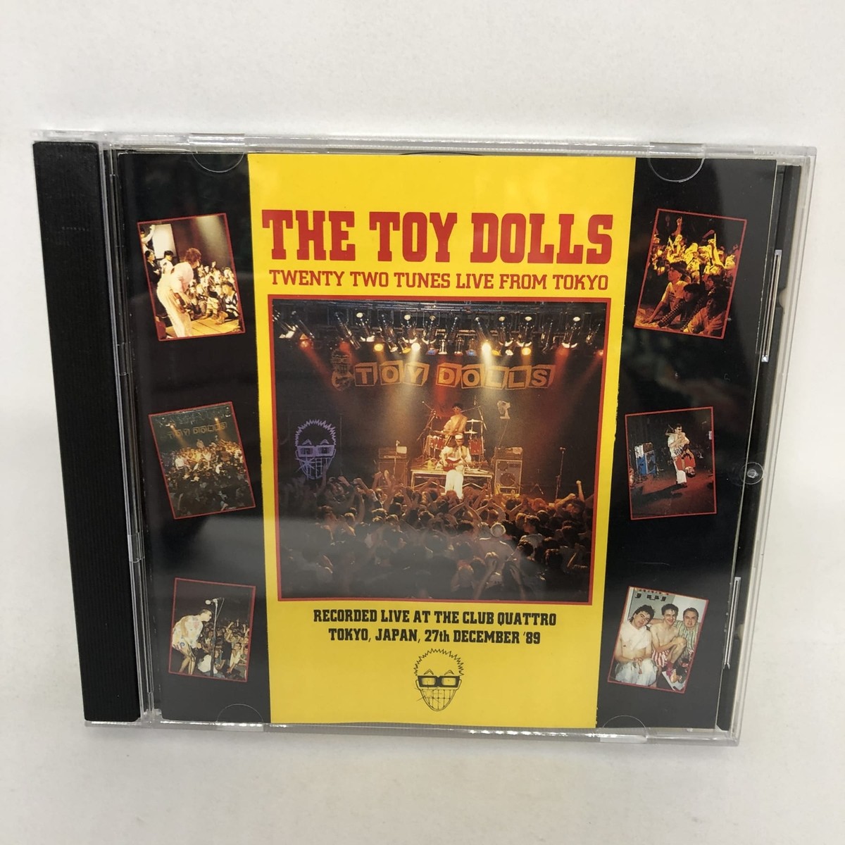 The Toy Dolls TWENTY TWO TUNES LIVE FROM TOKYO CD Album V GOOD 