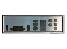OEM I/O Shield For ASRock H310CM ITX/ac Rear Baffle Motherboard Backplates IO