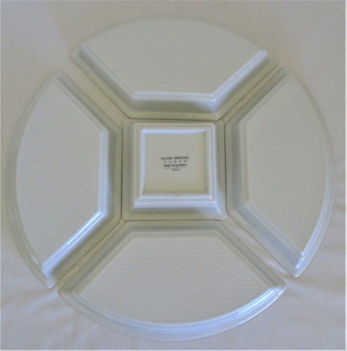 Patten de brocado vintage Imari Lazy Susan Kutani para Bloomingdales Japón 15 pulgadas D - Imagen 9 de 12
