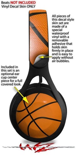 Skin for Beats EP Basketball de WraptorSkinz - Imagen 2 de 4