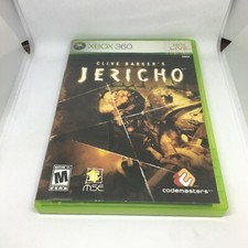 Clive Barker's Jericho Microsoft Xbox 360, 2007 No Manual NTSC-U/C