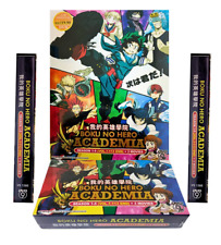 My Hero Academia Complete Anime Series Seasons 1-6 (Episodes 1-138 + 3  Movies)