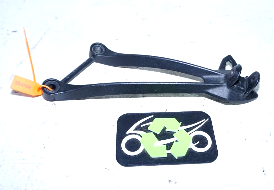 2009 - 12 Kawasaki ZX6R ZX6 Rear Left Passenger Peg Bracket