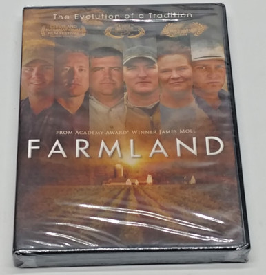 Farmland | DVD | Brand New Sealed | Documentary | James Moll
