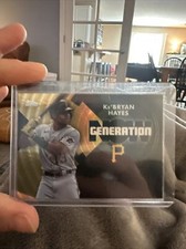 2022 Topps Series 1 KE’BRYAN HAYES Generation Now Card GN-24 Pirates #d/75