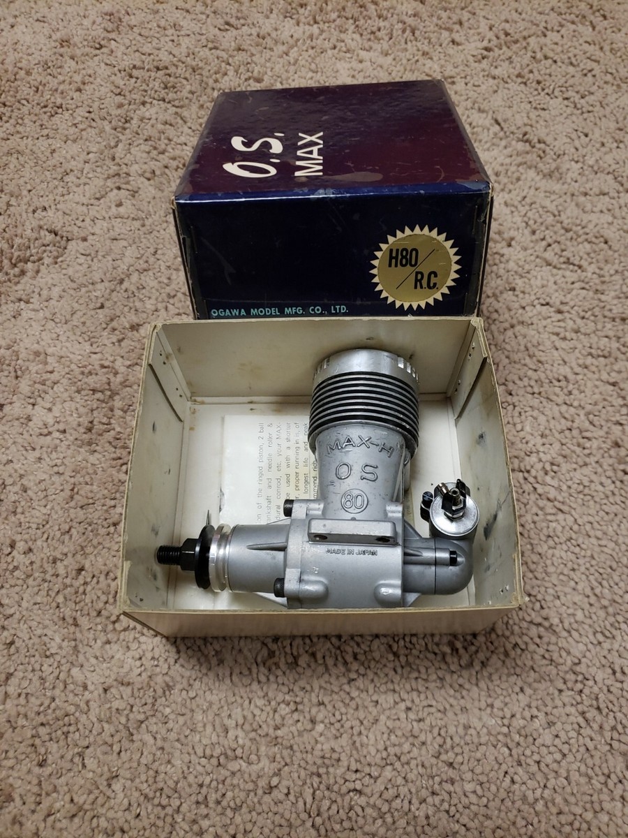 OS Engine - OS max-H 80 RC - clean | eBay OS Engine - OS max-H 80 RC - clean | eBay