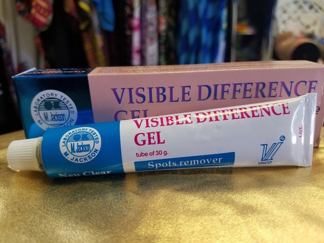 visible difference cream spot remover