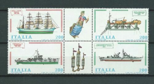 Prophila Collection – Timbres Italie 1981, Série 1784-1786 (Neuf, MNH, Gomme Originale)